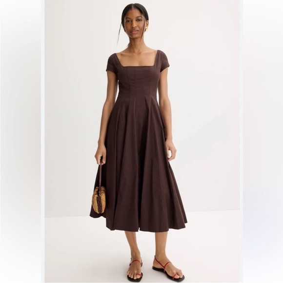 STAUD Dresses & Skirts - New STAUD Short Sleeve Wells Dress